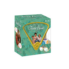USAopoly Trivial Pursuit Golden Girls Trivia Game | Golden Girls TV Show Themed Game | 600 Questions to relive All The Classic Moments from The Golden