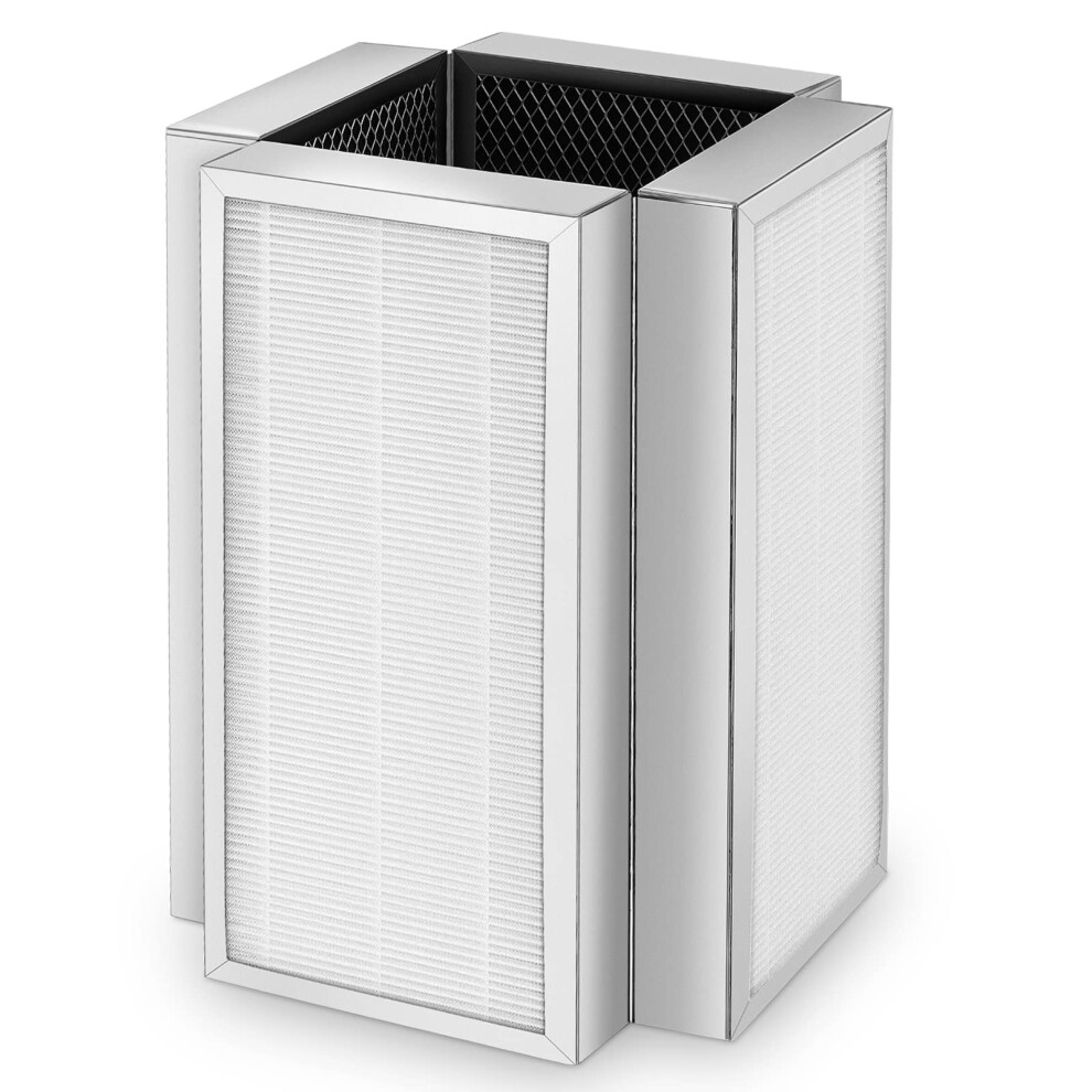 50 Filtri Di Ricambio Compatibili Con 50 Air Pur Ifier, Prefiltro 3 In 1, Filtro Hepa E Carbone Attivo, 1 Confezione-image