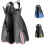 Cressi Cressi palau saf sort/lyserød xs/s 1