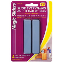 FLOOR SLIDE 1X4RECT Pack of 1