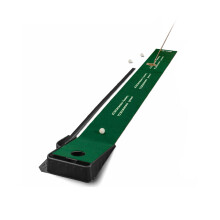 SKLZ Accelerator Pro Indoor Putting with Ball Return (Green 9 Feet x 16.25 Inches)
