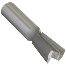 Trend Professional Stair Trenching Router Cutter 95 Degrees 1/2 Inch Shank 5/8 Cut Diameter & 1-1/32 Cut Length Right Hand Rotation Tungsten Carb