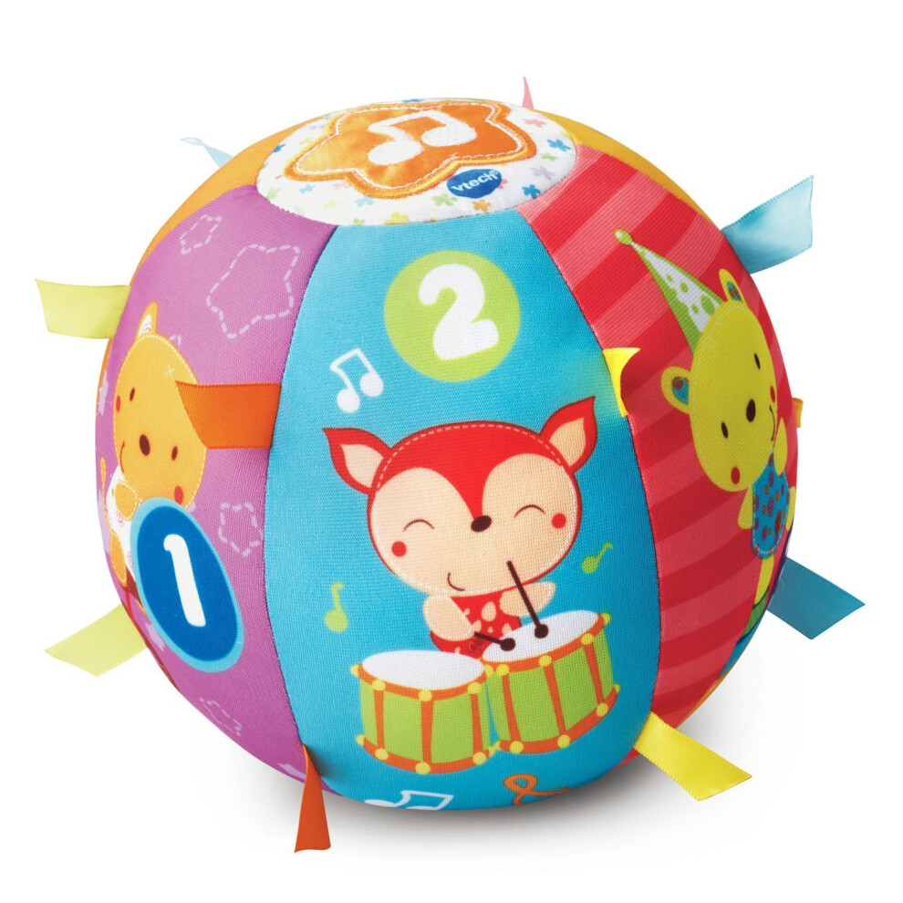 VTech Lil' Critters Roll & Discover Ball Multicolor