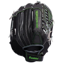 Gant de Softball Franklin Sports Fastpitch Pro - Adulte et Jeune - Main Gauche - 12,5" Lime