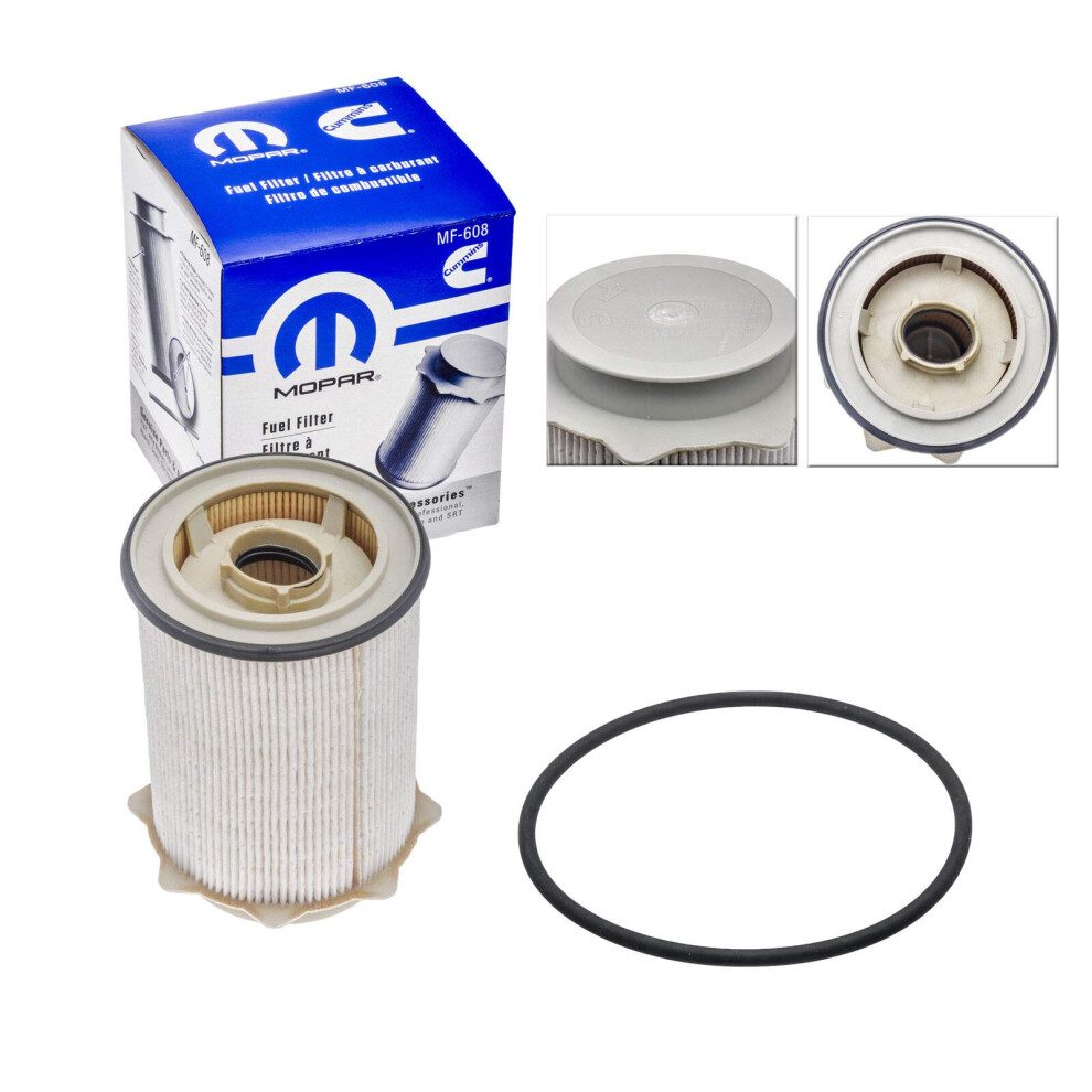 Dodge Ram 2500-5500 6.7L Cummins Turbo Diesel Fuel Filter 660111780422