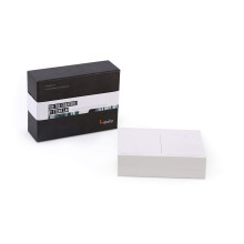 Etchr aquarel ansichtkaarten - Hot Press - professionele kunstenaarskwaliteit 100% katoen aquarelkaarten voor gemengde media - 100 Hot Press aquarelp