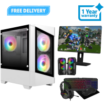 Ultimate Gaming PC Bundle Intel i7 16GB RAM GTX1050 512GB SSD 1TB HDD