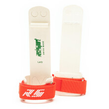 Reisport Women's Gymnastic Grips ojmna dubbla spnne greppar ingen slip passar xx-sm x-sm sm medelstora stora x-stora kvinnor och flickor gym