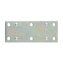 NATIONAL MFG/SPECTRUM BRANDS HHI N220-111 Plaque 3-1/2 po x 1-3/8 po, 4-Pack