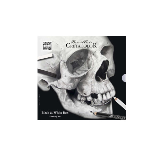 CRETACOLOR Drawing  25 Piece Set  Multi