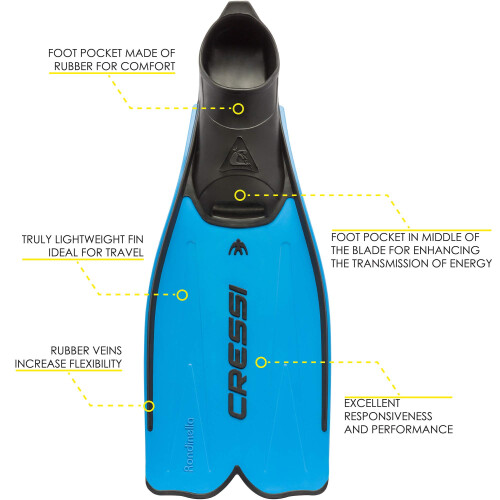 Cressi Cressi Rondinella Blu 39/40 2