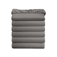 (6-pack) Luxe hoeslakens! Premium Hotelkwaliteit Elegant Comfort Kreukvrij 1500 Premier Hotelkwaliteit 6-pack hoeslaken met opbergvakken aan de zijka