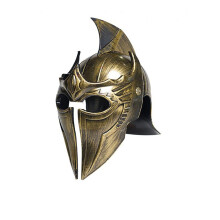 Gladiator Point Casca Goldadult Costum Os