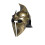 Gladiator Point Casca Goldadult Costum Os 1