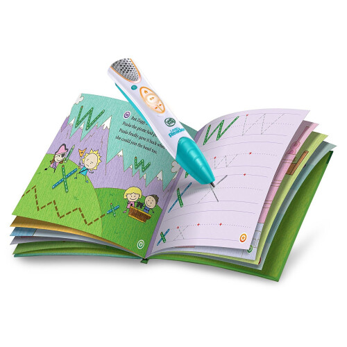 LeapFrog LeapFrog LeapReader System Lr dig lsa 10 bcker Mega Pack - Teal - Exklusivt online 1