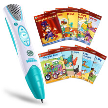 LeapFrog LeapReader System L?r at l?se Megapakke med 10 b?ger - Bl?gr?nt - Eksklusivt online