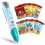 LeapFrog LeapFrog LeapReader System Lr dig lsa 10 bcker Mega Pack - Teal - Exklusivt online 1