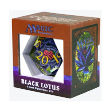 Magic: The Gathering Black Lotus Spindown 54 mm D20 terninger