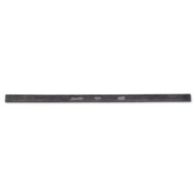 Unger RT45 ErgoTec Vervangingswisserbladen 18"" breed Zwart Rubber Zacht 12/Pack