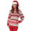 Hsslicher Weihnachtspullover Winter Wunderland Erwachsener X-Large 1
