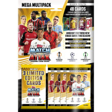 Topps Match Attax 24/25 Mega Multipack - Includes 48 Match Attax Cards 3 Random LE's and a Generation Now LE