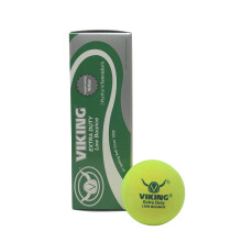 Viking Low Bounce Extra Duty Platform Tennis Balls - 3 Pack - Gul