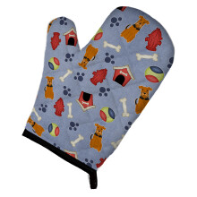 Caroline's Treasures BB2654OVMT Dog House Collection Airedale Oven Mitt 12 by 8.5 Multicolor