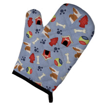 Caroline's Treasures BB3946OVMT Shih Tzu Dog House Collection Oven Mitt 12 by 8.5 Multicolor