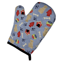 Caroline's Treasures BB2668OVMT Dog House Collection Yellow Labrador Oven Mitt 12 by 8.5 Multicolor