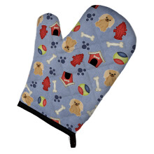 Caroline's Treasures BB2717OVMT Dog House Collection Pekingnese Fawn Sable Oven Mitt 12 by 8.5 Multicolor