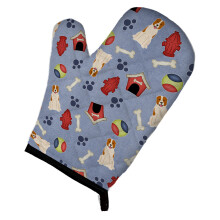 Caroline's Treasures BB2662OVMT Dog House Collection Central Asian Shepherd Dog Oven Mitt 12 by 8.5 Multicolor