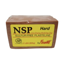 Chavant NSP Hard - 2 libry. Profesionln socharsk jl bez sry na olejov bzi  hned