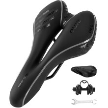 Sedlo na kolo OUXI Comfort Pohodln gelov sedlo na kolo Vmena sedla Mekk polstrovn s tlumenm nrazu Vodotesn pro MTB Horsk kolo Silnicn kolo