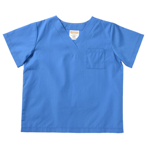 Aeromax DRA-68 6x8 camici da medico junior Astor Blue 2