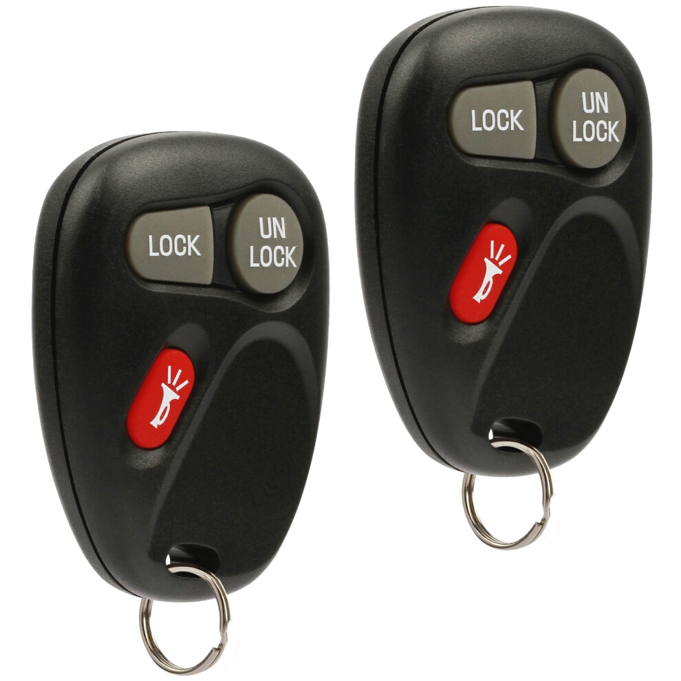 1998 1999 2000 2001 Key Fob Keyless Entry Remote Fits Chevy Astro Blazer S10 Silverado Suburban Tahoe/Gmc Jimmy Safari Sierra Sonoma Yukon/Oldsmobile 688946483691