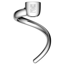 Spiral Dough Hook Replacement for KitchenAid 3.5 Qt. Tilt-Head Stand Mixers/Polished 18/8 Stainless Steel Accessories/No coating/Dishwasher Safe/Compa