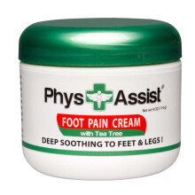 PhysAssist nyugtat lbkrm a lbakra s a lbakra. 4 oz Jar