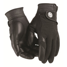 Guanto da golf invernale HJ Glove da uomo, nero, piccolo paio