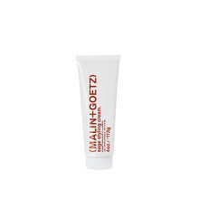 Malin + Goetz sage styling cream lightweight versatile for all hair types & textures. Smoothes tames frizz defines curls shine without residue. na