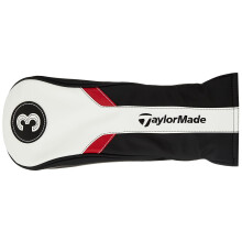 TaylorMade Golf Fairway Headcover Zwart Wit Groot