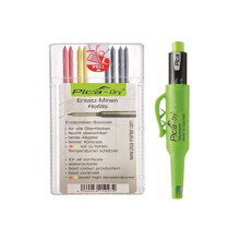 Pica-Dry Longlife Automatic Pencil With Pica-Dry 8 Pack Refill Multi-Color Water Soluble 30402
