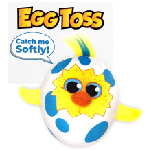 Move2Play Egg Toss Hilarisch wild en leuk Actief spel Kinderspel Verjaardagsspel voor kinderen van 3 4-8+ Peuter Peuter Binnen Buiten Speelgoed