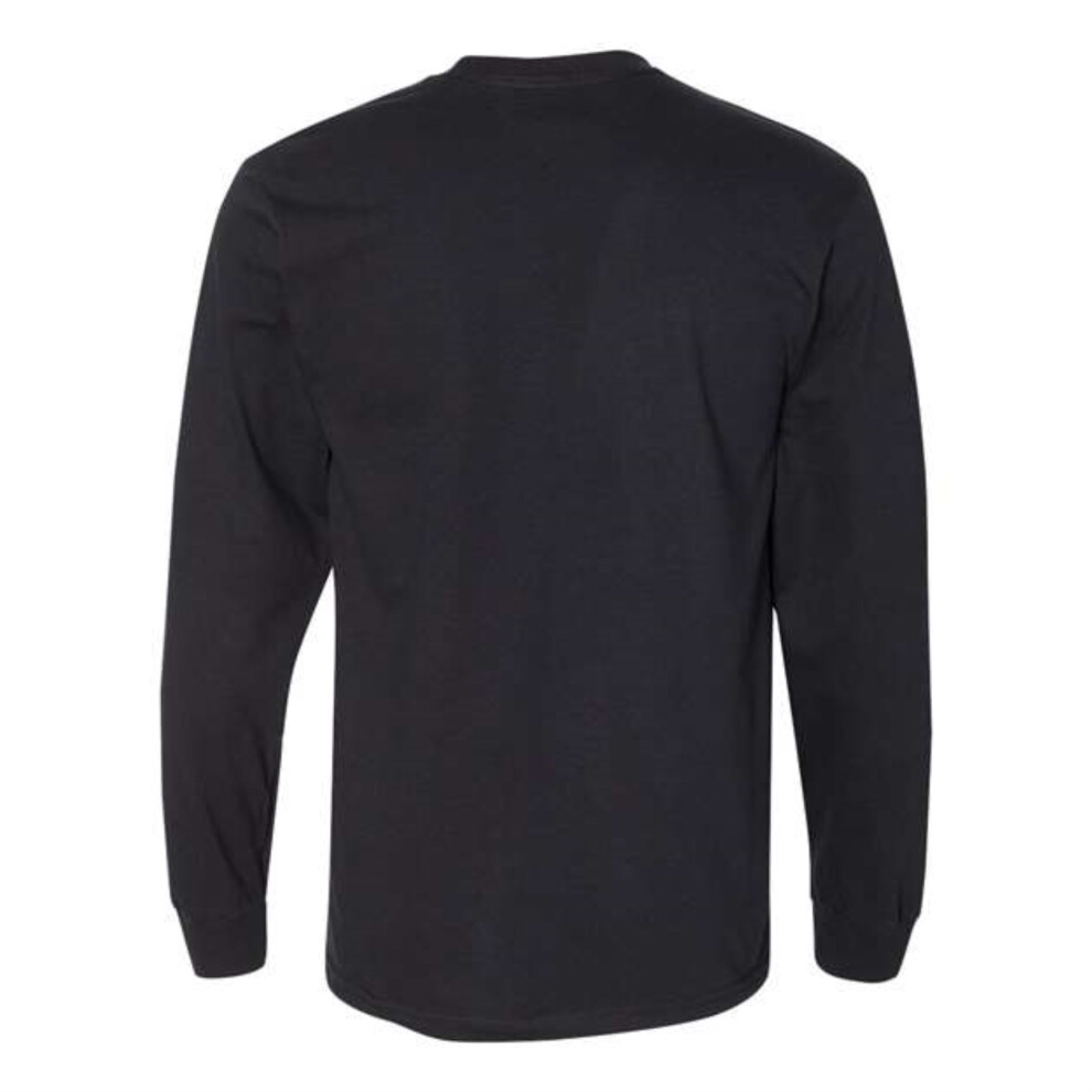 Gildan Hammer Long Sleeve T-Shirt - Black S
