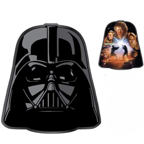 Ace de email lenticulara de 3 inci Star Wars Darth Vader