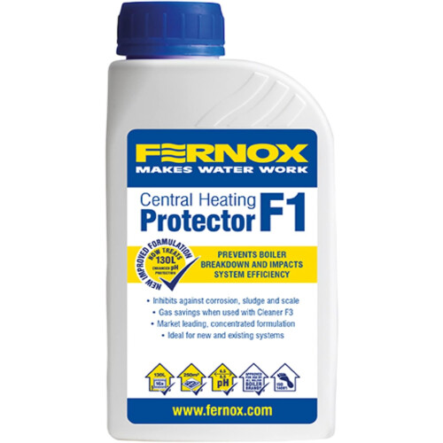 Fernox F1 Protector 500ml 56599 Protector F1 Central Heating