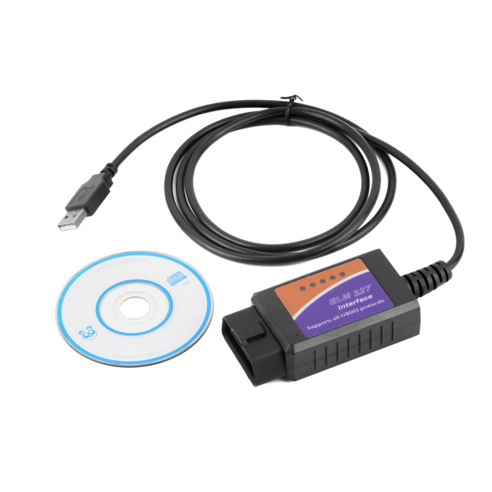 (Elm327 Usb) Elm327 Interface Bluetooth/Wifi Obd2 Obdii Auto Car Diagnostic Scanner Tool, Fault Code Reader, Vihicles Scan Tool 431904847277