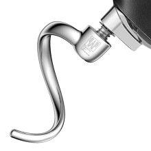 qAp Quality Art Praktische Spiraaldeeghaak Vervanging voor Cuisinart 5,5-Quart Standmixer / Gepolijst 18/8 roestvrijstalen accessoires / Geen coating