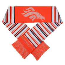 FOCO Denver Broncos Glitter Stripe Scarf