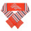 FOCO Denver Broncos Glitter Stripe Scarf 1