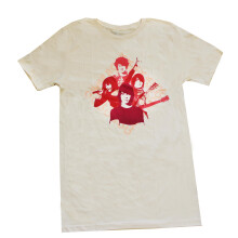 T-shirt marrone chiaro per adulti Disney's Camp Rock Cast | Medio
